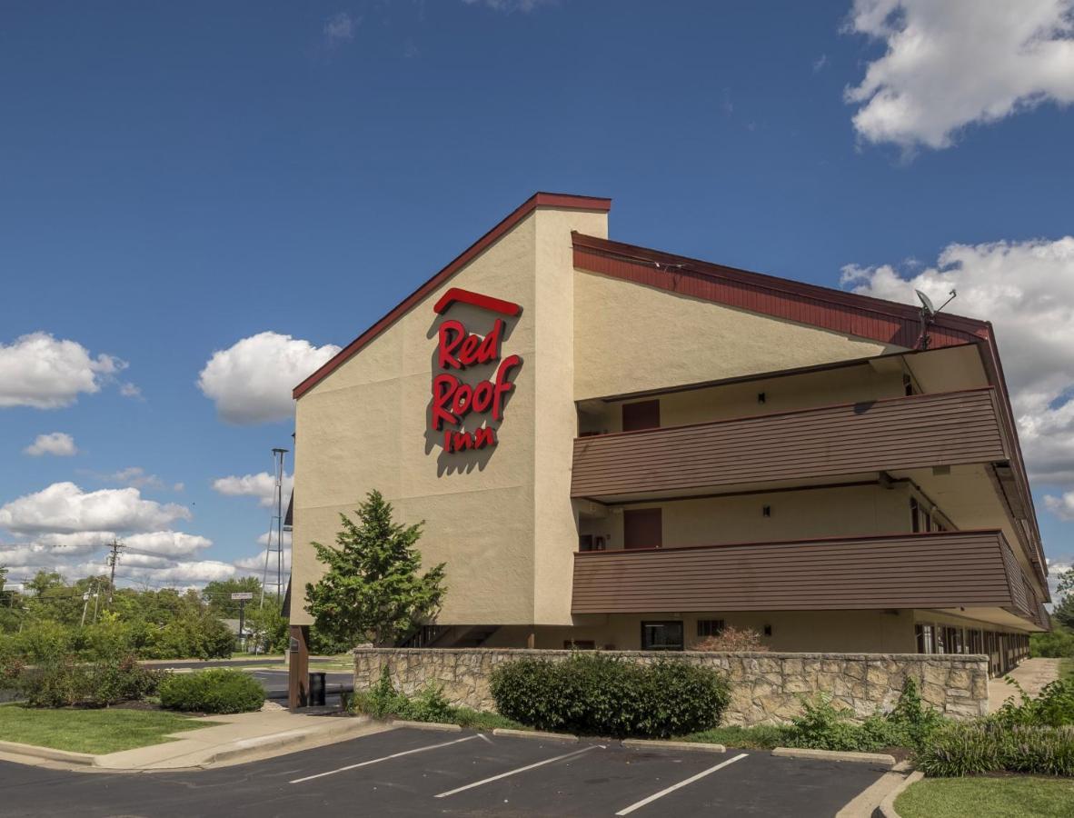 Red Roof Inn Cincinnati - Sharonville Exterior foto