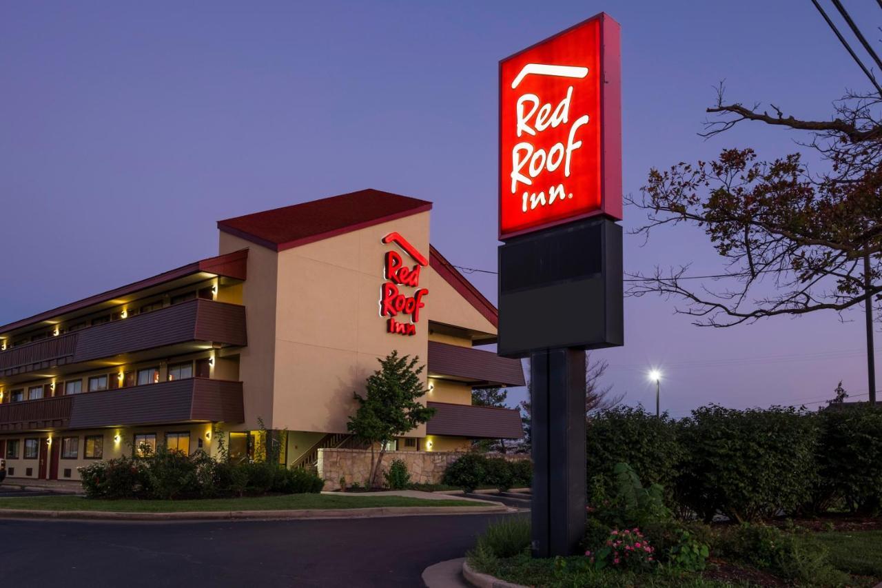 Red Roof Inn Cincinnati - Sharonville Exterior foto